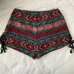 Ecote colored shorts